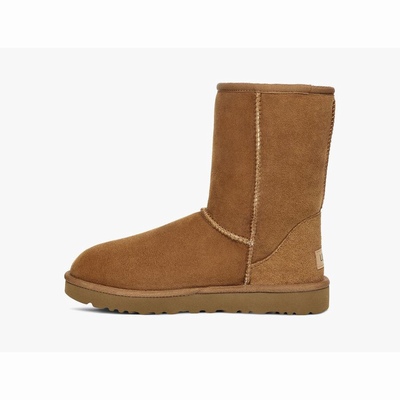 Botas UGG Classic Short II Mulher Marrom | PT-JNLWO